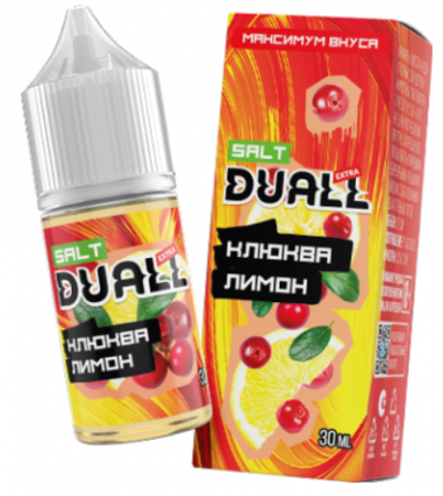 Жидкость Duall Extra salt 30ml LIGHT 20mg (Клюква лимон, Light)