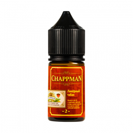 Жидкость Chappman salt 30ml 20mg (Ликерный табак, Light)