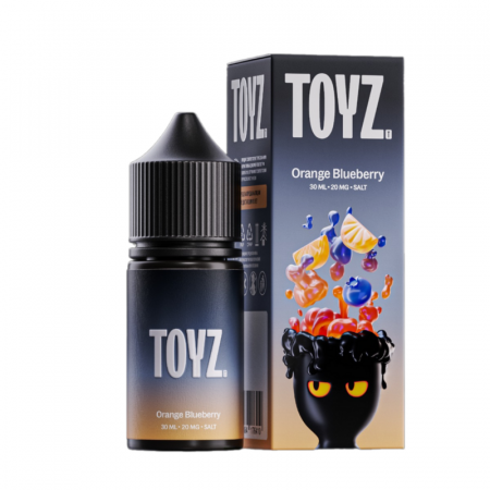 Жидкость Toyz 30ml 20mg Strong (Orange Blueberry (Апельсин Черника), Hard)