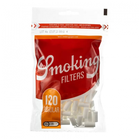 Фильтры для самокруток Smoking Regular 120*25*8