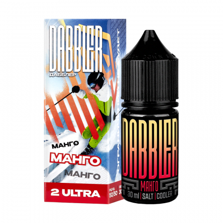 Жидкость Dabbler (chubby) 30ml 2 ultra (50mg) (Манго, Hard)