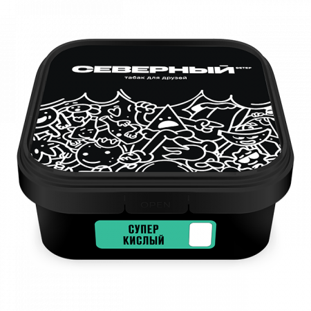 Ветер Северный 250г (Супер Кислый, Средний)