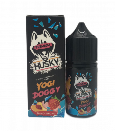 Жидкость Husky Premium (Salt TX) 30ml 20mg (YOGI DOGGY (26), Hard)