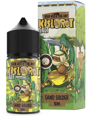 Жидкость Kislorot (Salt TX) 30ml 20mg strong (Sand Solider, Hard)