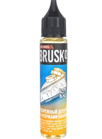 Жидкость Brusko (Salt) №2 30ml (Творожный десерт с бананом, Light)