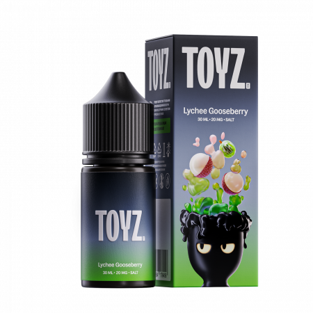 Жидкость Toyz 30ml 20mg (Lychee Gooseberry (Личи крыжовник), Light)