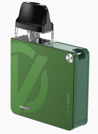 POD-система Vaporesso XROS 3 Nano (Olive Green, Датчик затяжки, 1000 mAh, 2 мл, 23 W)