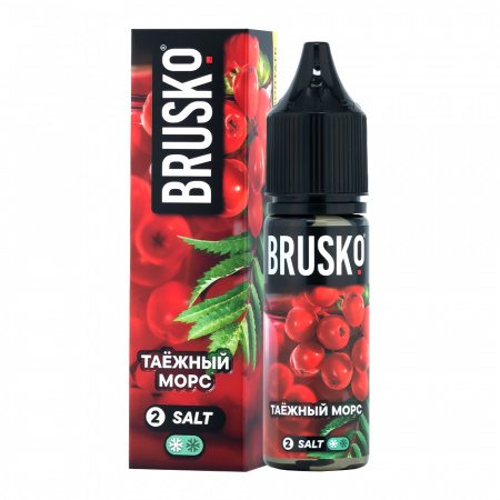Жидкость Brusko Chubby salt 35ml 20mg (№2) (Таежный морс, Light)