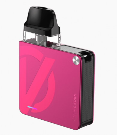 POD-система Vaporesso XROS 3 Nano (Rose Pink, Датчик затяжки, 1000 mAh, 2 мл, 23 W)