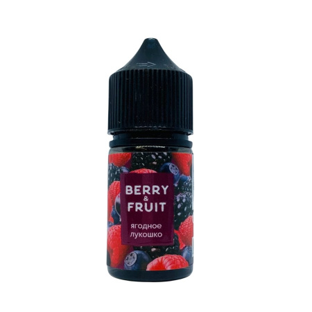 Жидкость Berry&Fruit Pod Salt 30ml 0mg (Ягодное лукошко, Без никотина)