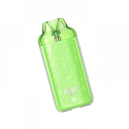 POD-система Brusko FLEXUS Fit (Зеленый, 850 mAh, 18 W, 3,5 мл, Датчик затяжки)