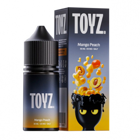 Жидкость Toyz 30ml 20mg Strong (Mango Peach (Манго Персик), Hard)