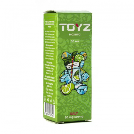 Жидкость Toyz 30ml 20mg Strong (Mojito (Мохито), Hard)
