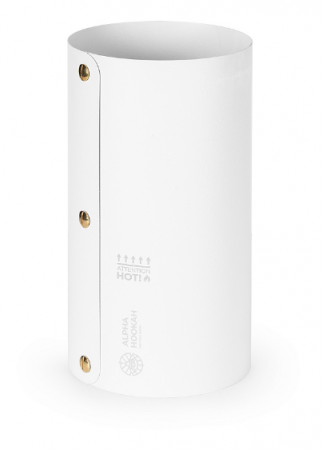 Колпак для кальяна ALPHA ROLL (Snow White)