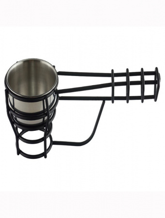 Корзина для угля 12 Black (Боковая ручка)