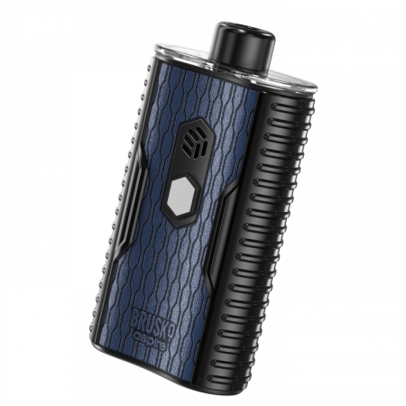 POD-система Brusko CLOUDFLASK 3 (Чёрно-синий, 2000 mAh, 60 W, 5,5 мл, Кнопка)