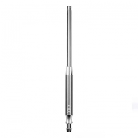 Мундштук HOOB SMPL Space grey, фурнитура Stainless steel