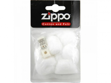 Сменная вата Zippo (Вата, фетровая подкладка в пакете с подвесом)