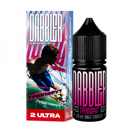 Жидкость Dabbler (chubby) 30ml 2 ultra (50mg) (Грейпфрут)