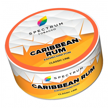Spectrum Classic 25г (Caribbean Rum, Средний)