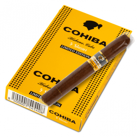 Сигариллы Cohiba Short Limited Edition 5шт