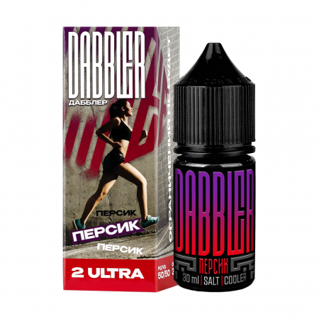 Жидкость Dabbler (chubby) 30ml 2 ultra (50mg) (Персик, Hard)