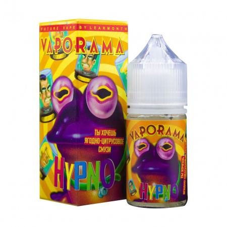 Жидкость Vaporama 30ml 20mg strong (Hypno (Ягодно-цитрусовый смузи), Hard)
