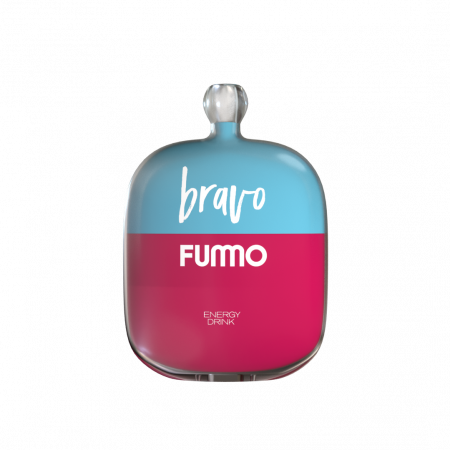 Fummo Bravo (4000тяг) (Энергетик, 4000 тяг)