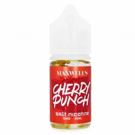 Жидкость Maxwells 30ml 12mg (Cherry Punch (Вишневый Пунш), Light)