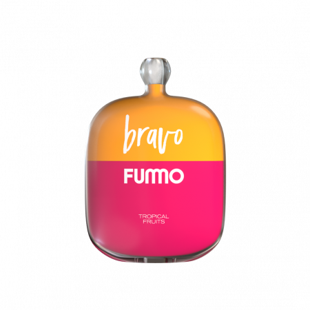 Fummo Bravo (4000тяг) (Тропические Фрукты, 4000 тяг)