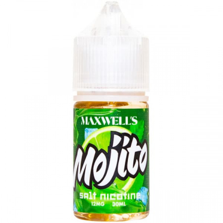 Жидкость Maxwells 30ml 12mg (Mojito(Освежающий мохито), Light)