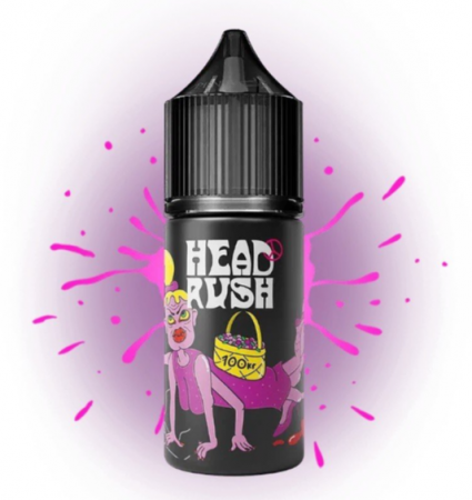 Жидкость Head Rush 20mg 10ml (Лесные ягоды и Мята, Light)