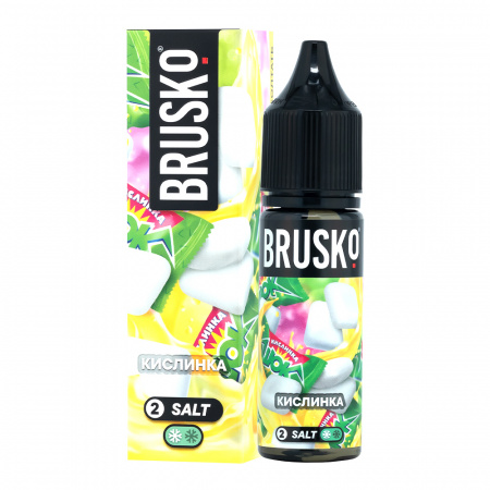 Жидкость Brusko Chubby salt 35ml 20mg (№5) 2ultra (Кислинка, Hard)