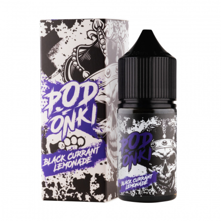 Жидкость Podonki V1 30ml 20mg Hard (Black Currant Lemonade (Смородиновый лимонад), Hard)