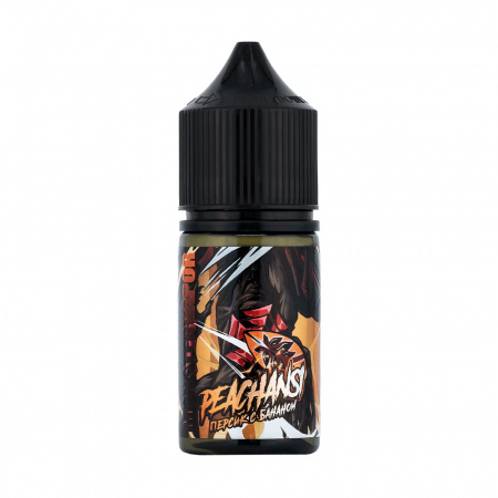 Жидкость Monster Vapor 30ml 2 ultra (50mg) (PEACHANSI (персик с бананом), Hard)