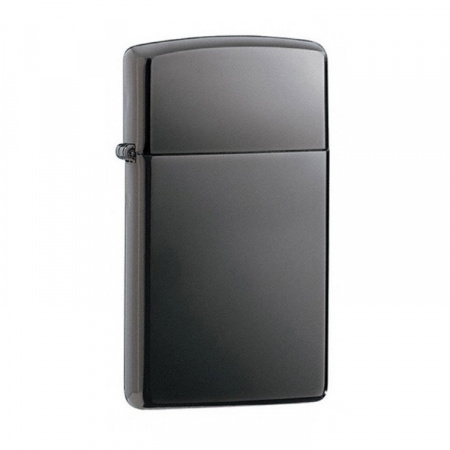Зажигалка ZIPPO Slim с покрытием Black Ice