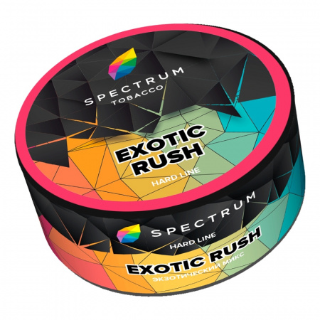 Spectrum Hard 25г (Exotic Rush, Крепкий)
