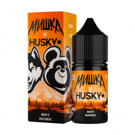 Жидкость Husky Мишка (Salt TX) 30ml 20mg (Манго-Облепиха, Hard)