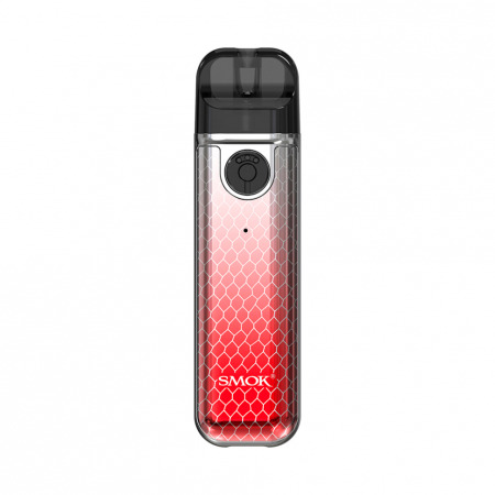 POD-система SMOK Novo 4 Mini Pod Kit (Silver Red Cobra)