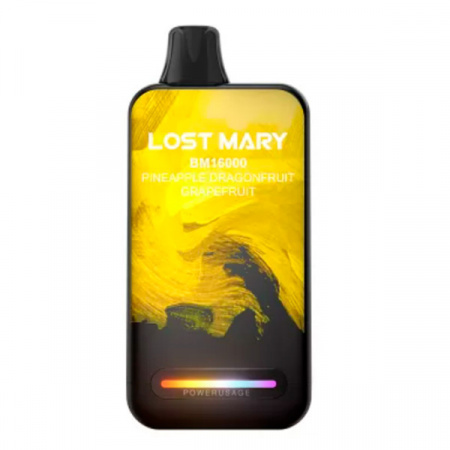Lost Mary BM 16000тяг (Ананас Драгонфрукт Грейпфрут)