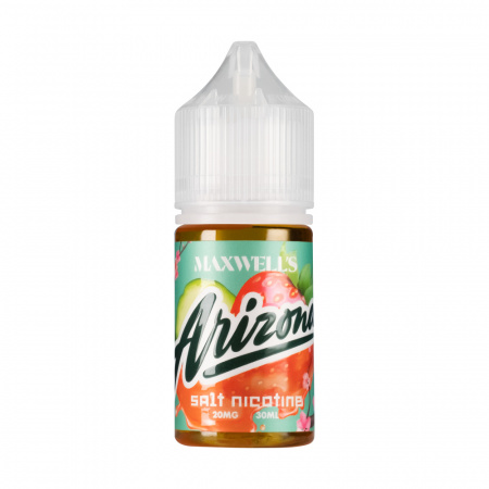Жидкость Maxwells 30ml 20mg (Arizona (Клубника,огурец и базилик), Light)
