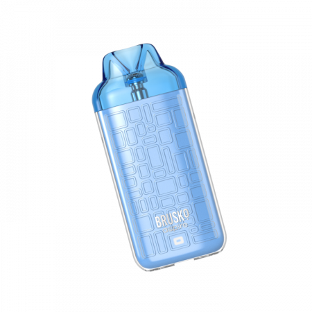 POD-система Brusko FLEXUS Fit (Синий, 850 mAh, 18 W, 3,5 мл, Датчик затяжки)