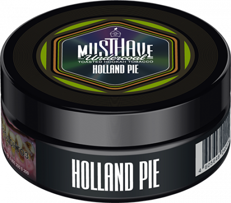 Must Have 125г (Holland Pie(Кекс, Лесные травы, Пирог, Пряности), Средний)