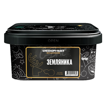 Ветер Северный Professional 250г (Земляника, Крепкий)