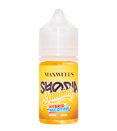 Жидкость Maxwells 30ml 20mg Hybrid (Shoria Summer (Мятный ананасовый джем), Hard)