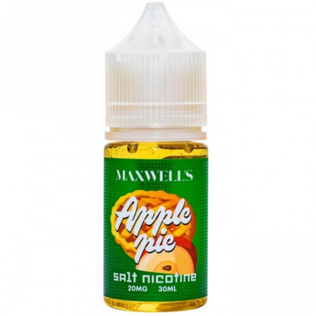 Жидкость Maxwells 30ml 20mg (Apple pie (Яблочная шарлотка), Light)