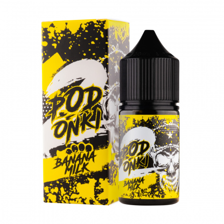 Жидкость Podonki Анархия V2 30ml 20mg (Banana Milk, Hard)