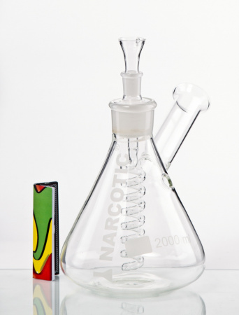 Бонг Narcotic H:24cm