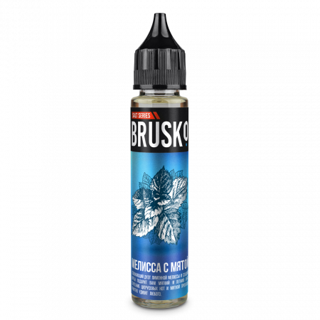 Жидкость Brusko (Salt) №2 30ml (Мелисса с мятой, Light)