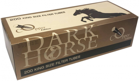 Гильзы сигаретные DarkHorse King Size 200* (Copper)